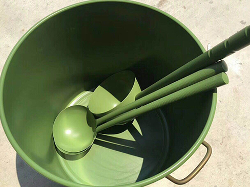 鐵氟龍不沾圖層桶